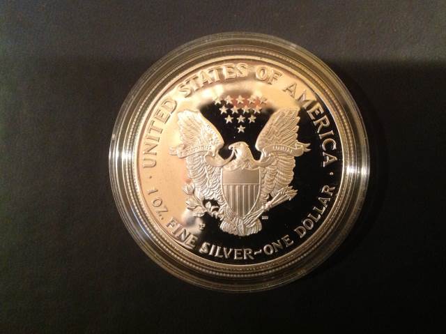 American Silver Eagle 1996 Bullion Coin  coin collectible - Main Image 2