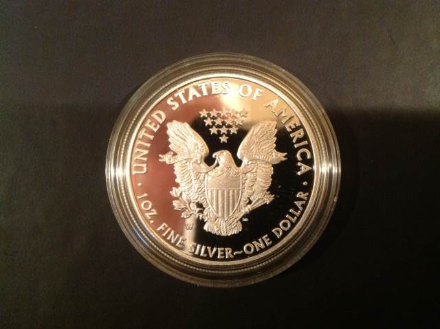 American Silver Eagle 2011  coin collectible - Main Image 2