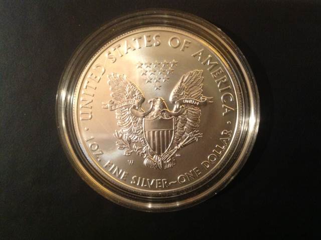 American Silver Eagle 2011  coin collectible - Main Image 2