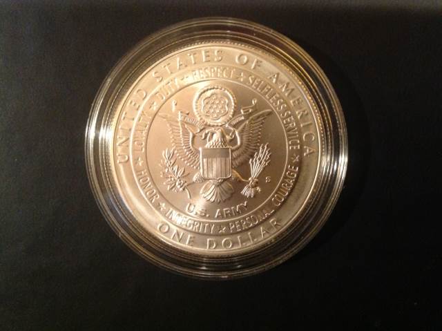 Commemorative United States Army 2011  coin collectible - Main Image 2