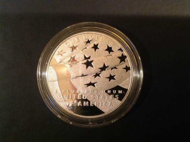 Commemorative Star-Spangled Banner 2012  coin collectible - Main Image 2