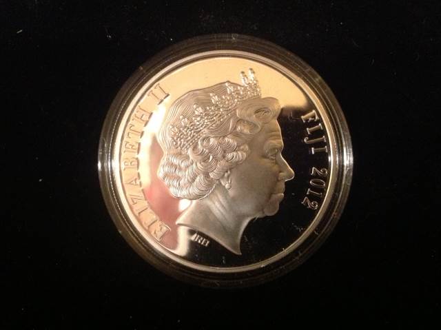 Commemorative Lunar Year Of The Dragon 2012  coin collectible - Main Image 2