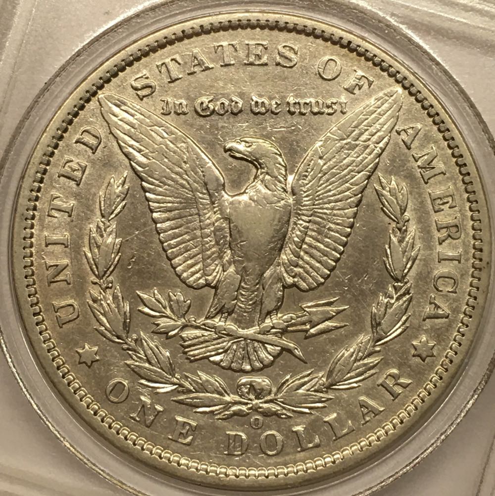 Morgan Dollar 1899-O  coin collectible - Main Image 2