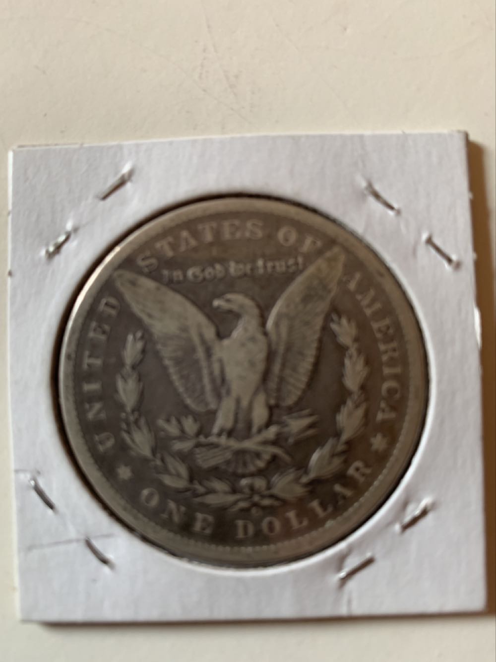 Morgan Dollar 1899-O  coin collectible - Main Image 3