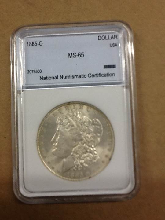 Morgan 1889-O Morgan Silver Dollar