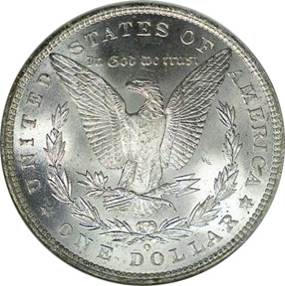 1885-O Morgan Silver Dollar  coin collectible - Main Image 2