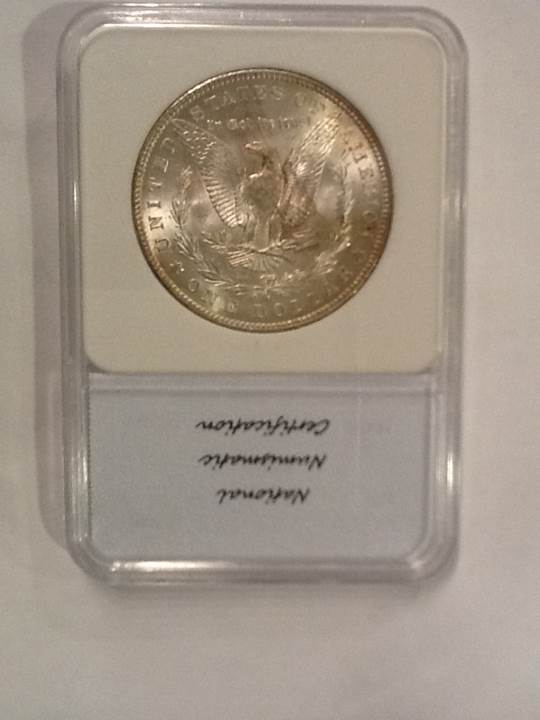 Morgan Silver Dollar 1901-O  coin collectible - Main Image 2