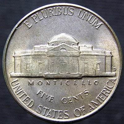 Jefferson Nickel  coin collectible - Main Image 2