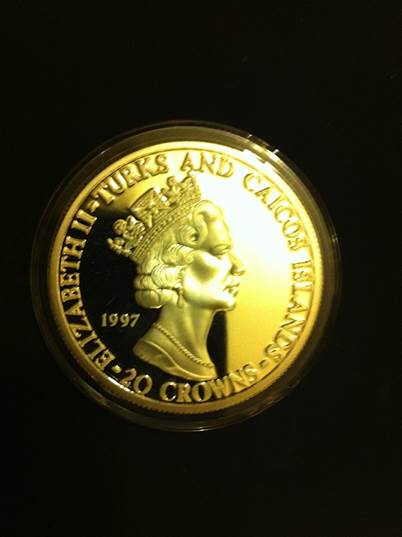 20 Crown  coin collectible - Main Image 2