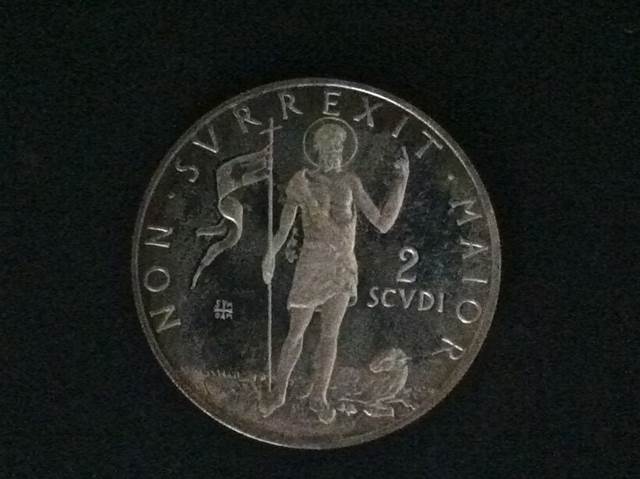 Orden of the St. John HRM, 1971  coin collectible - Main Image 2