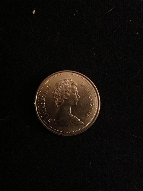 Canadian Dollar  coin collectible - Main Image 2