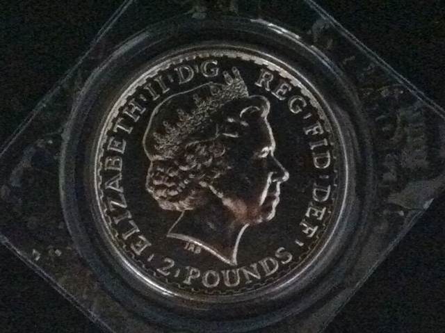 Britania, 2012  coin collectible - Main Image 2