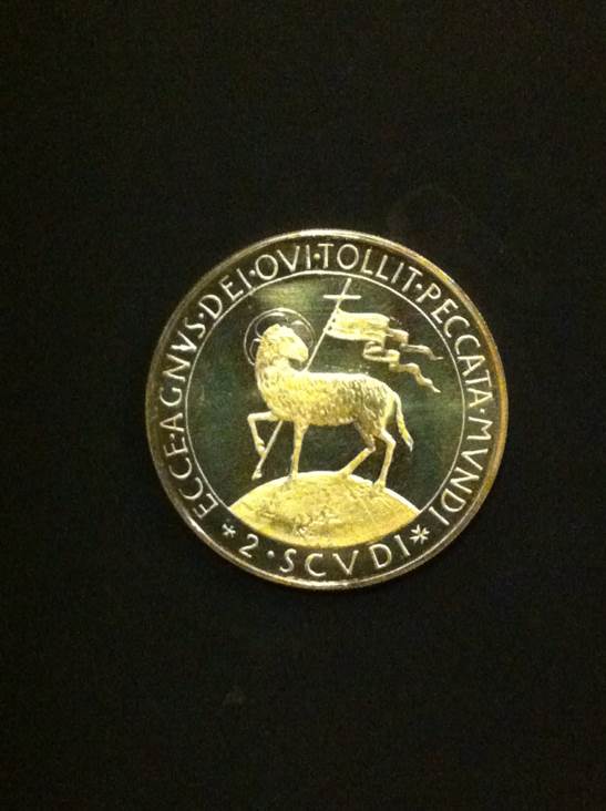 Orden of the St. John HRM, 1980  coin collectible - Main Image 2