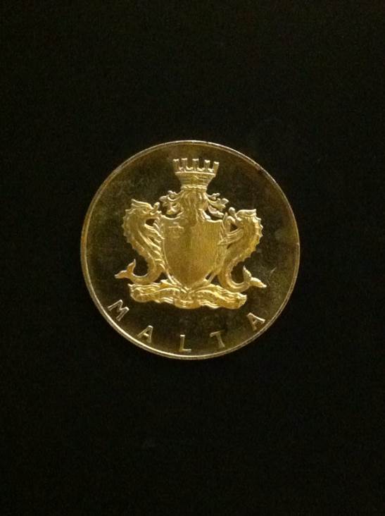Malta, 1974  coin collectible - Main Image 2