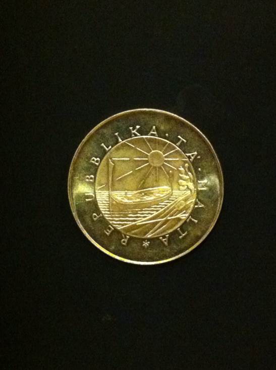 Malta, Republica of; 1976  coin collectible - Main Image 2