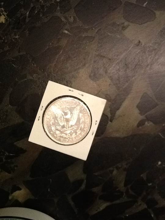 Morgan Silver Dollar 1880-O  coin collectible - Main Image 2