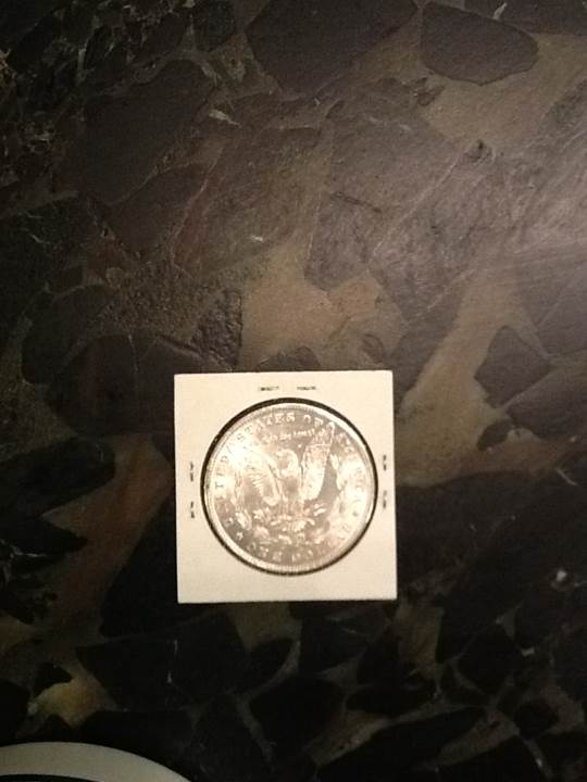 Morgan Silver Dollar 1881-O  coin collectible - Main Image 2