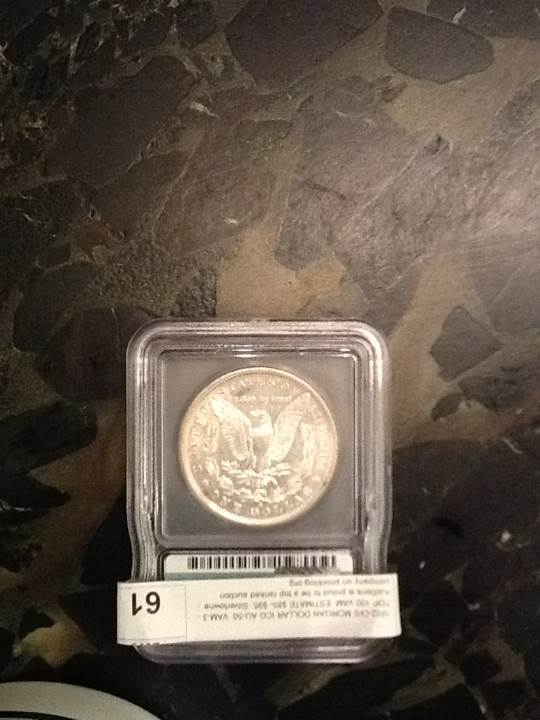 Morgan Silver Dollar 1882-O/S  coin collectible - Main Image 2