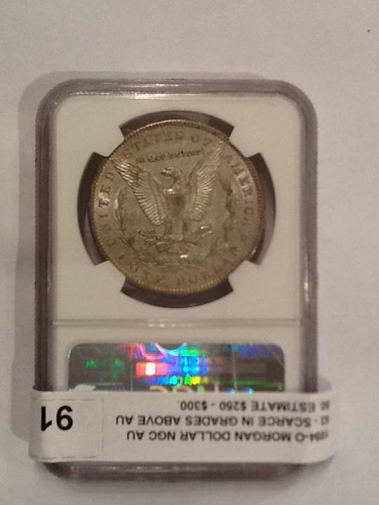 Morgan Silver Dollar 1894-O  coin collectible - Main Image 2