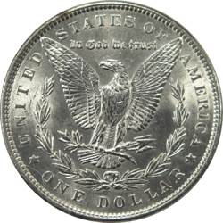 Morgan Silver Dollar 1921  coin collectible - Main Image 2