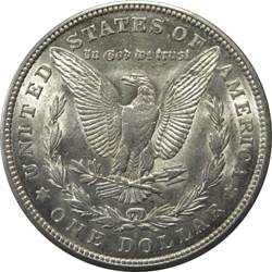 1921 Morgan S$1  coin collectible - Main Image 2