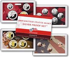 2009 Silver Proof Set  coin collectible - Main Image 2