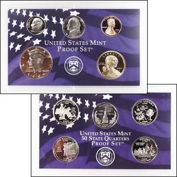 Proof Set Silver 2000  coin collectible - Main Image 2