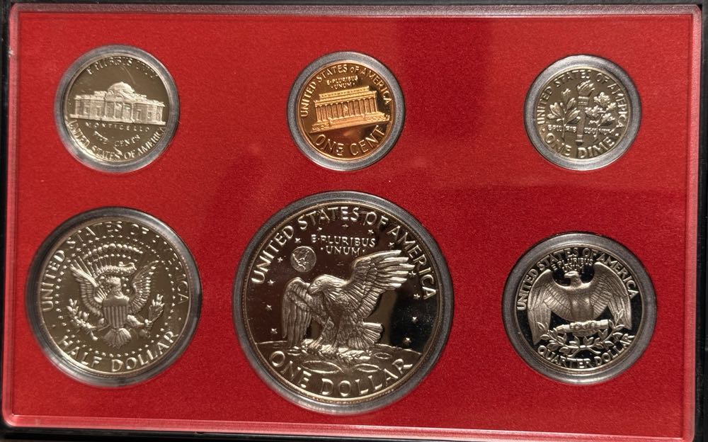 Standard 1977 US Mint Proof Set  coin collectible - Main Image 3