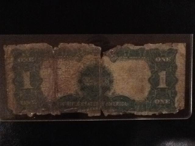 1899 One Dollar  coin collectible - Main Image 2