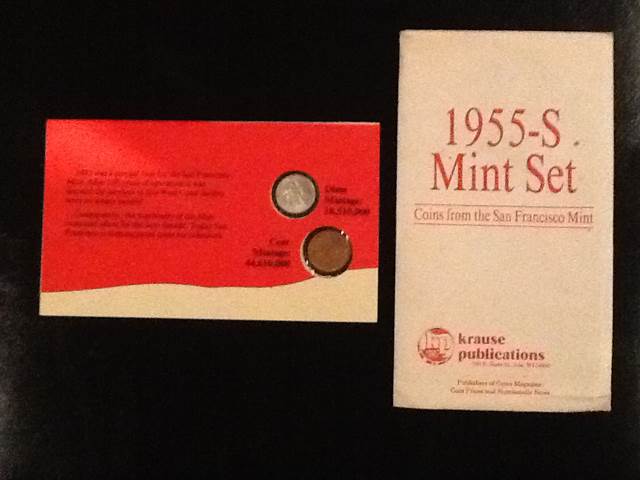 1955-S Mint Set  coin collectible - Main Image 2