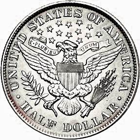 1893 Half Dollar  coin collectible - Main Image 2