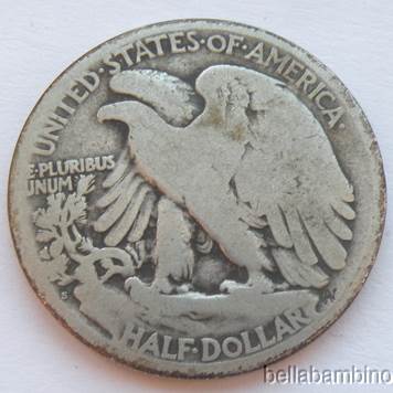 1918-S Half Dollar  coin collectible - Main Image 2