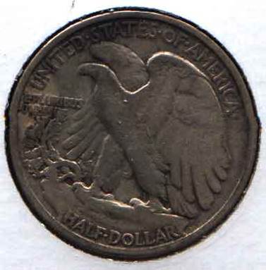 1934 Half Dollar  coin collectible - Main Image 2