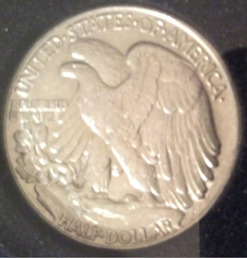 1941 Walking Liberty Half Dollar  coin collectible - Main Image 2