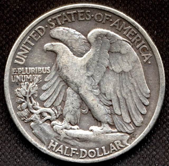 1942 Half Dollar  coin collectible - Main Image 2