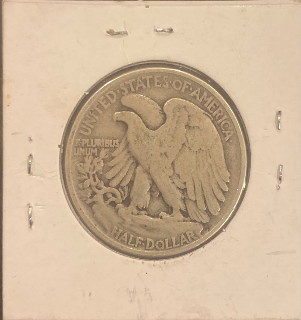 1943 Walking Liberty Half Dollar  coin collectible - Main Image 4