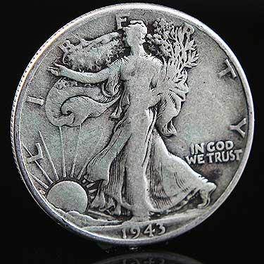 1943-D Half Dollar  coin collectible - Main Image 1
