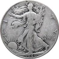 1942 Half Dollar