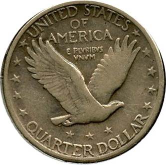 1929 Quarter  coin collectible - Main Image 2