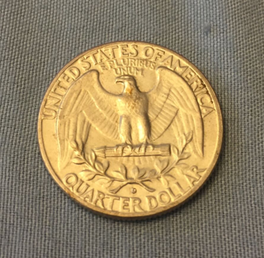 1963-D Quarter  coin collectible - Main Image 2