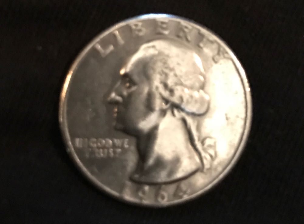 1964-D Washington Quarter (1) coin collectible - Main Image 3