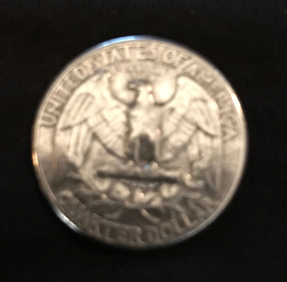 1964-D Washington Quarter (1) coin collectible - Main Image 4