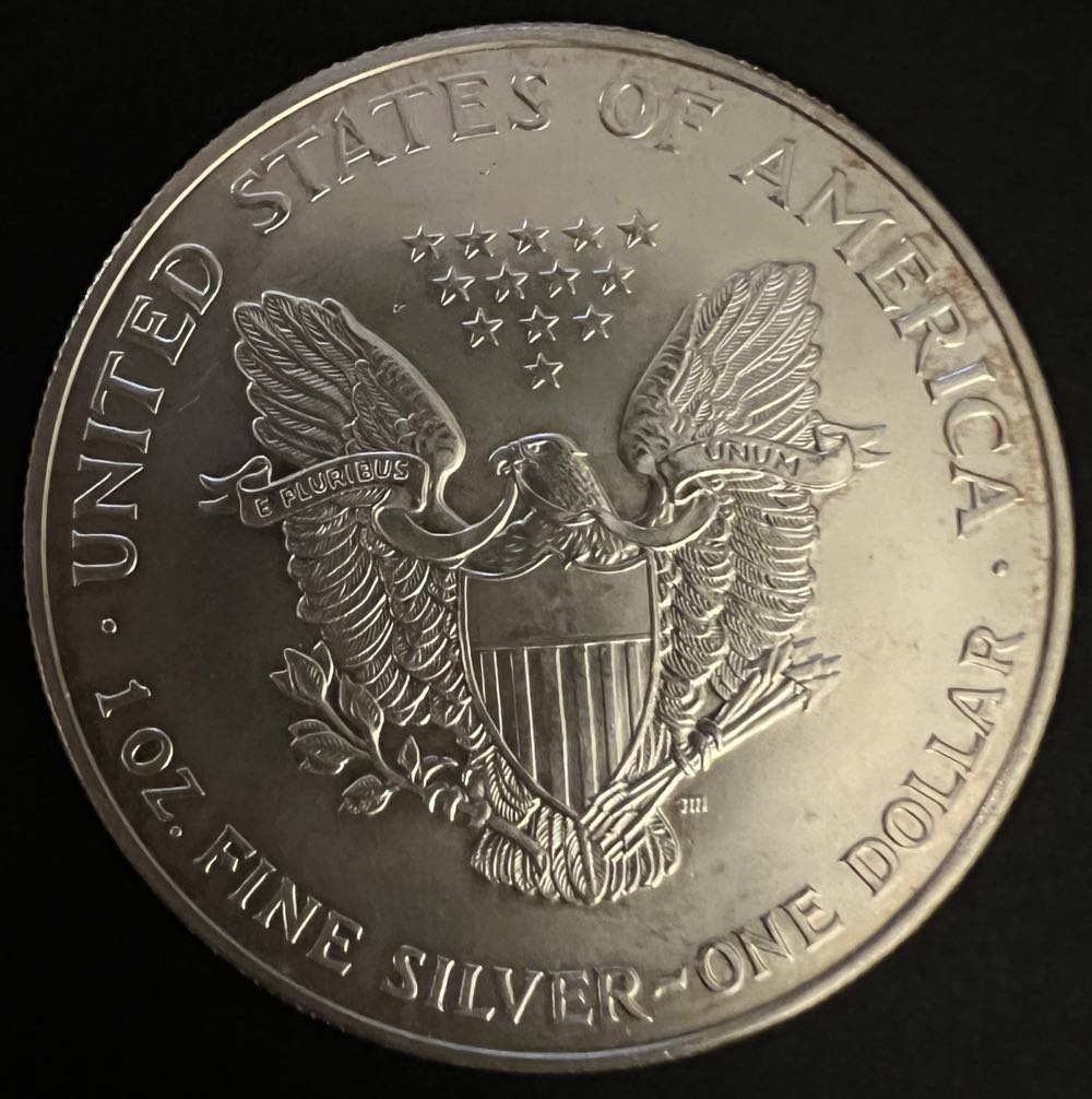 American Silver Eagle 1999  coin collectible - Main Image 2