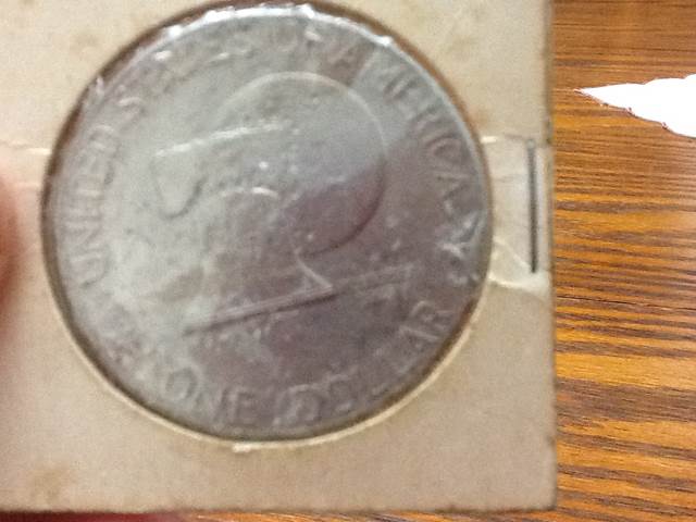 1979 Anthony Dollar P  coin collectible - Main Image 2
