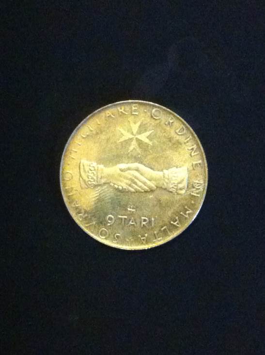 Orden Of the St. John, 1974  coin collectible - Main Image 2