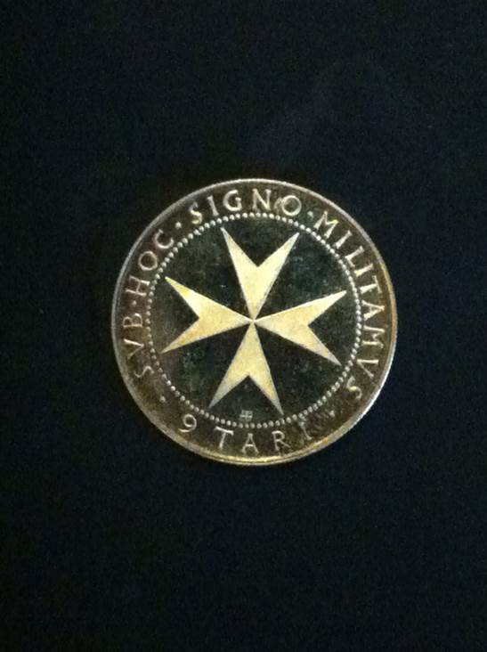 Orden of the St. John, 1967  coin collectible - Main Image 2