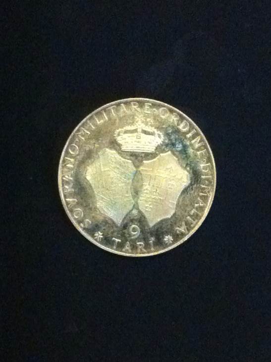 Orden of the St. John HRM, 1971, Lepanto  coin collectible - Main Image 2