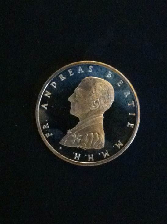 Orden of the St. John HRM, 1991  coin collectible - Main Image 2