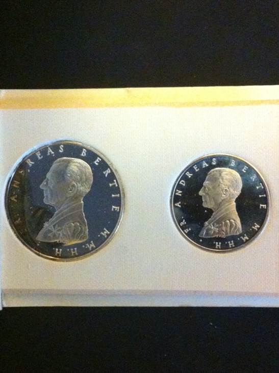 Orden of the St. John, 1991, set  coin collectible - Main Image 2