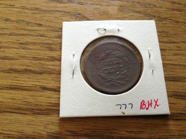 Liberty Head Large Cent  coin collectible - Main Image 2